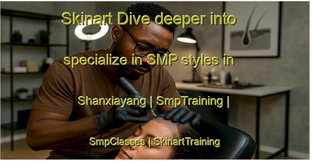 Skinart Dive deeper into specialize in SMP styles in Shanxiayang | SmpTraining | SmpClasses | SkinartTraining-China